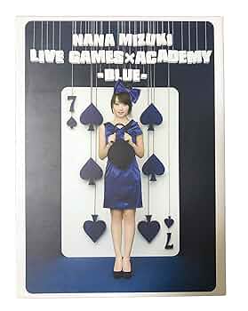 NANA　MIZUKI　LIVE　GAMES×ACADEMY-BLUE- Bl… 81ARW+rXpKL._UF350,350_QL50_.jpg